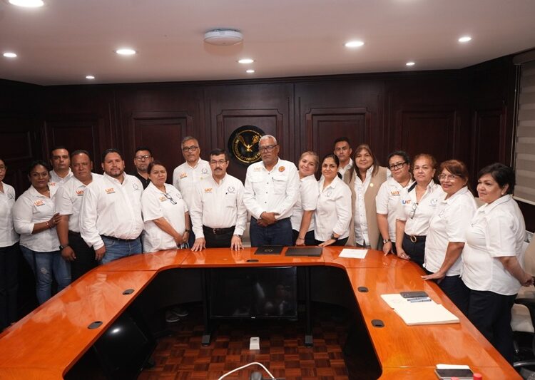 Acuerdan la UAT y el SUTUAT contrato colectivo de trabajo 2025