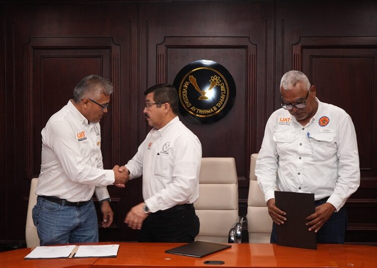 Acuerdan la UAT y el SUTUAT contrato colectivo de trabajo 2025