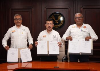 Acuerdan la UAT y el SUTUAT contrato colectivo de trabajo 2025