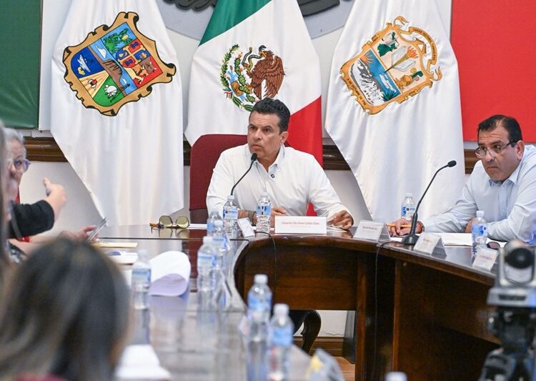 Agradece gobierno de Victoria a Federación y Estado por inicio de obra de 2.º acueducto