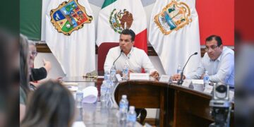 Agradece gobierno de Victoria a Federación y Estado por inicio de obra de 2.º acueducto