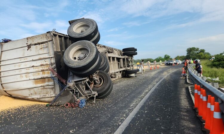 ‘Alerta’: Circulación cerrada en Maxilibramiento Tampico