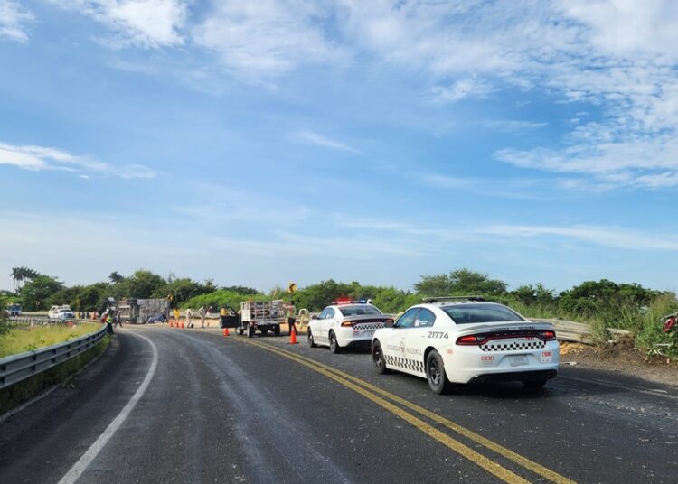 ‘Alerta’: Circulación cerrada en Maxilibramiento Tampico