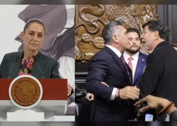 Sheinbaum reacciona a trifulca entre Noroña y ‘Alito’ Moreno en el Senado