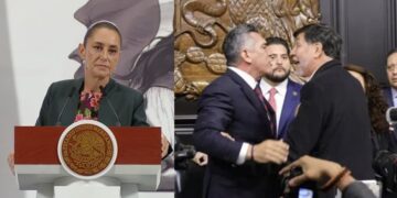 Sheinbaum reacciona a trifulca entre Noroña y ‘Alito’ Moreno en el Senado