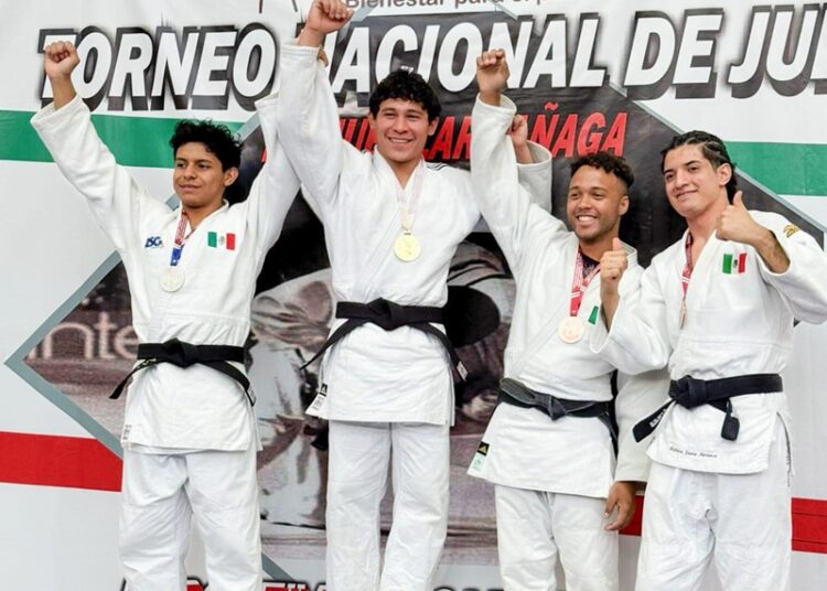 Alumno de la UAT conquista el oro en torneo nacional de judo