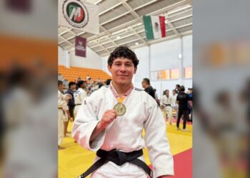 Alumno de la UAT conquista el oro en torneo nacional de judo