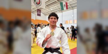 Alumno de la UAT conquista el oro en torneo nacional de judo