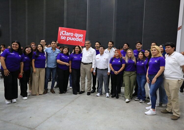 Américo reconoce a deportistas y jóvenes tamaulipecos