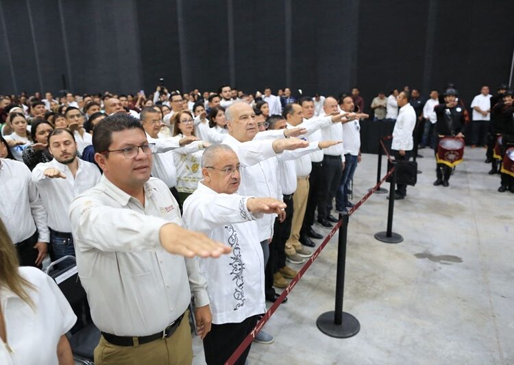 Américo reconoce a deportistas y jóvenes tamaulipecos