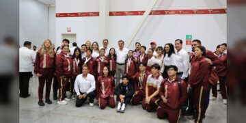 Américo reconoce a deportistas y jóvenes tamaulipecos