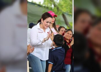 Apoya NLD trabajos de mantenimiento a escuelas públicas por regreso a clases
