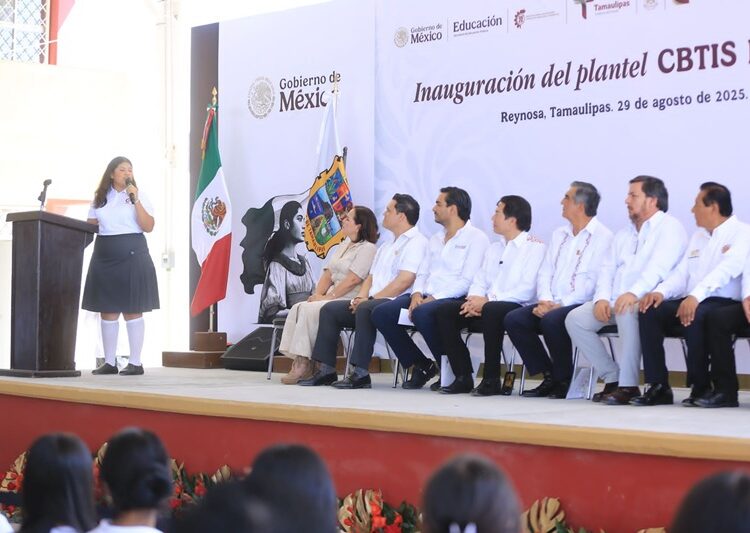 Apoyos sin precedentes en educación recibe Tamaulipas, destacan AVA y Mario Delgado