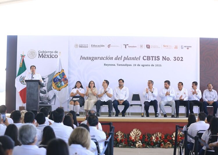 Apoyos sin precedentes en educación recibe Tamaulipas, destacan AVA y Mario Delgado