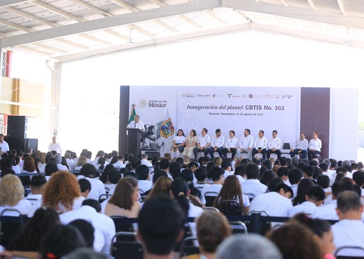 Apoyos sin precedentes en educación recibe Tamaulipas, destacan AVA y Mario Delgado