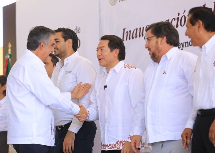 Apoyos sin precedentes en educación recibe Tamaulipas, destacan AVA y Mario Delgado