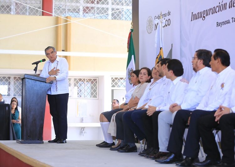 Apoyos sin precedentes en educación recibe Tamaulipas, destacan AVA y Mario Delgado