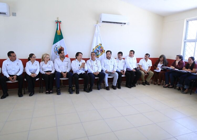 Apoyos sin precedentes en educación recibe Tamaulipas, destacan AVA y Mario Delgado