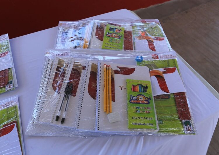 Apoyos sin precedentes en educación recibe Tamaulipas, destacan AVA y Mario Delgado