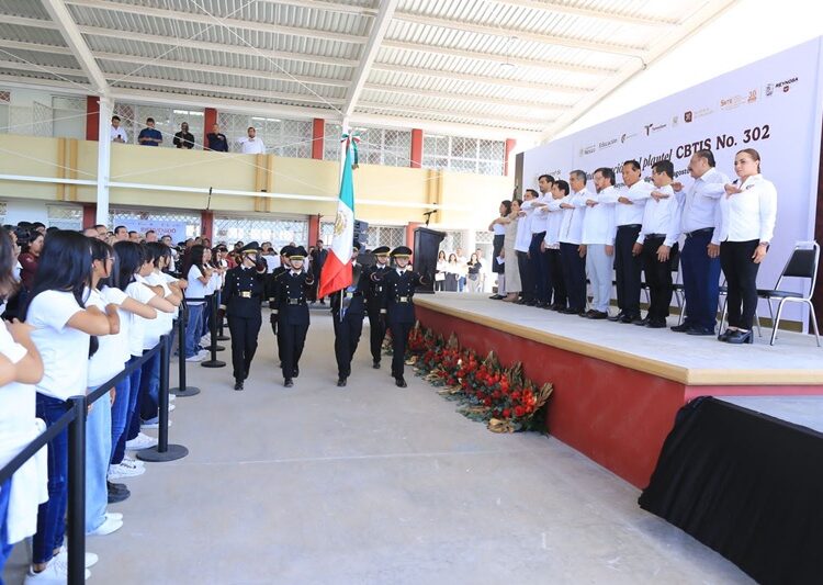 Apoyos sin precedentes en educación recibe Tamaulipas, destacan AVA y Mario Delgado