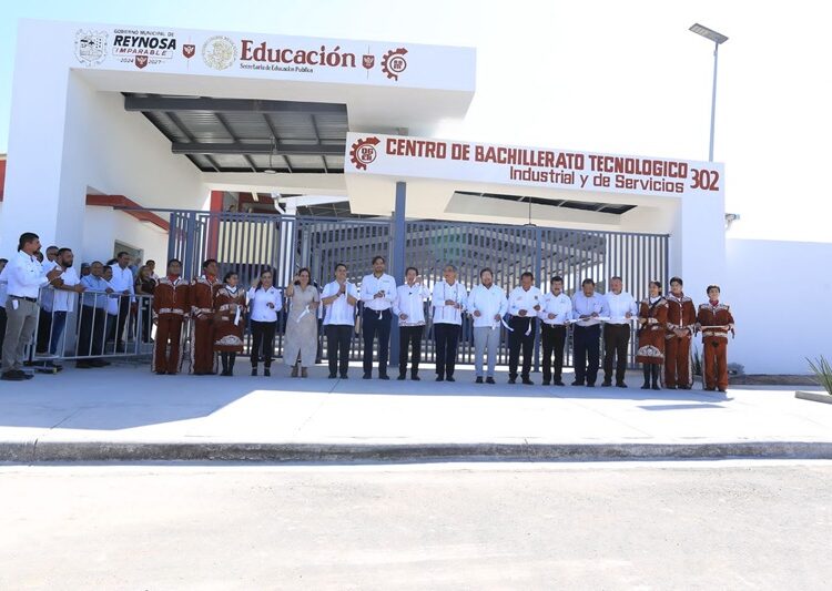 Apoyos sin precedentes en educación recibe Tamaulipas, destacan AVA y Mario Delgado