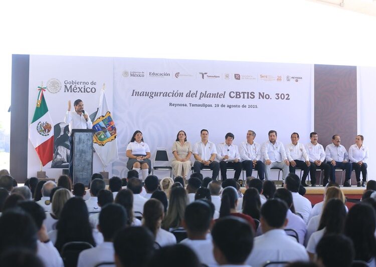 Apoyos sin precedentes en educación recibe Tamaulipas, destacan AVA y Mario Delgado