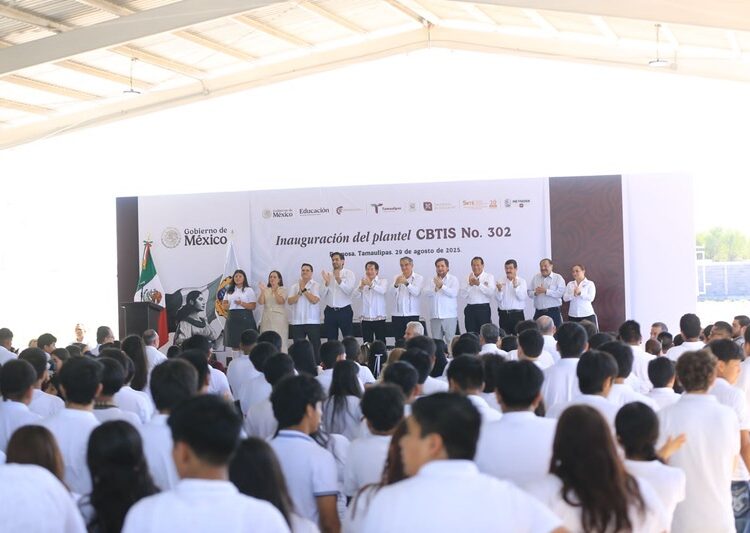 Apoyos sin precedentes en educación recibe Tamaulipas, destacan AVA y Mario Delgado