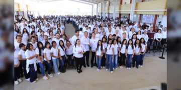 Apoyos sin precedentes en educación recibe Tamaulipas, destacan AVA y Mario Delgado
