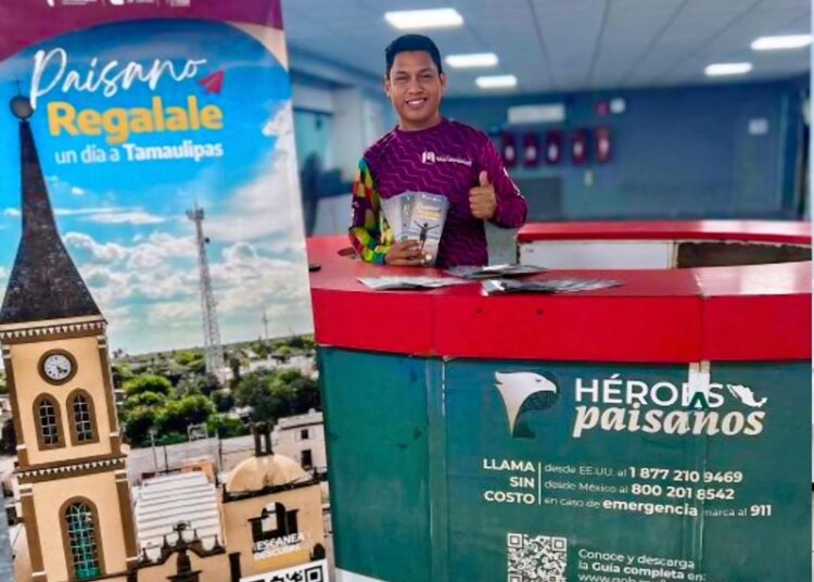 Aprovechan connacionales el programa “Paisano, regálale un día a Tamaulipas”