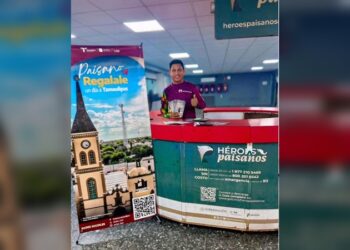 Aprovechan connacionales el programa “Paisano, regálale un día a Tamaulipas”