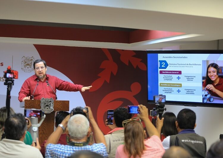 “Asegurado un lugar en bachillerato para todo estudiante en Tamaulipas”: SET