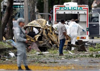 Atentados dejó 18 muertos en Colombia