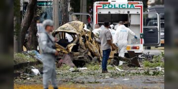 Atentados dejó 18 muertos en Colombia