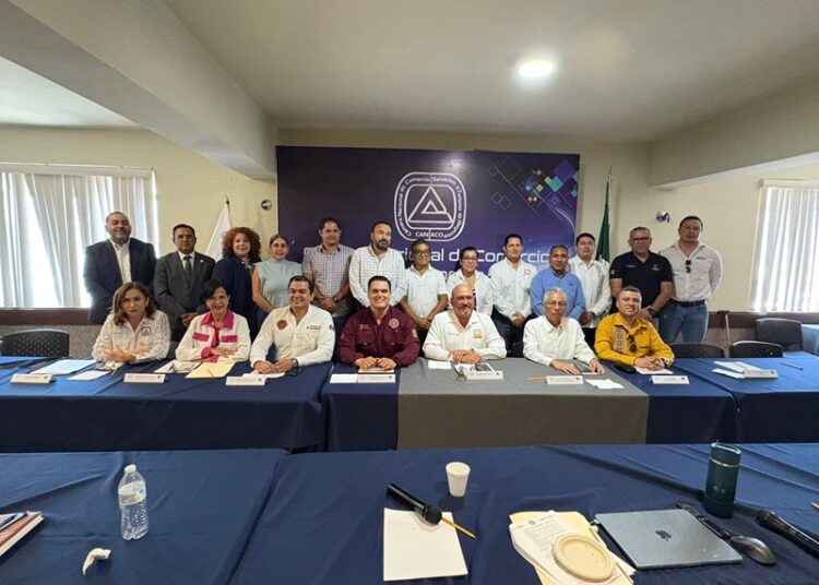 Atiende Humberto Prieto, reunión con representantes del sector privado y social de Reynosa
