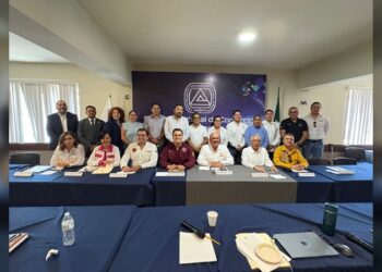 Atiende Humberto Prieto, reunión con representantes del sector privado y social de Reynosa