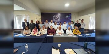 Atiende Humberto Prieto, reunión con representantes del sector privado y social de Reynosa