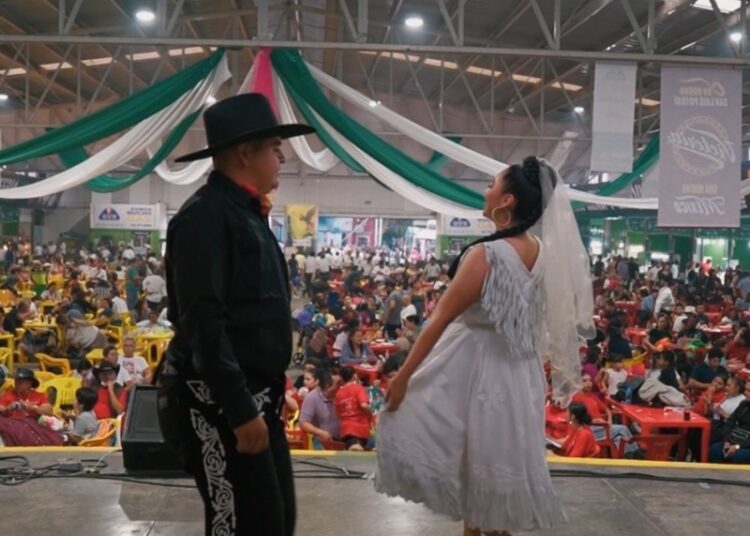 Atrae folclore de Tamaulipas en la ‘Feria Nacional Potosina’