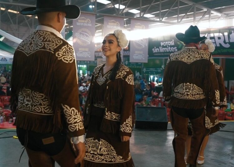 Atrae folclore de Tamaulipas en la ‘Feria Nacional Potosina’