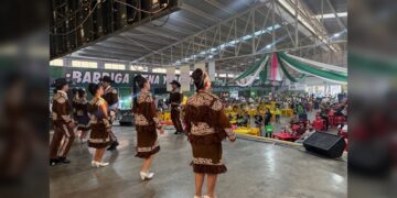 Atrae folclore de Tamaulipas en la ‘Feria Nacional Potosina’