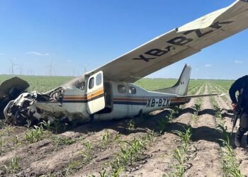 “Cae avioneta en Reynosa”: un muerto y 2 heridos tras accidente