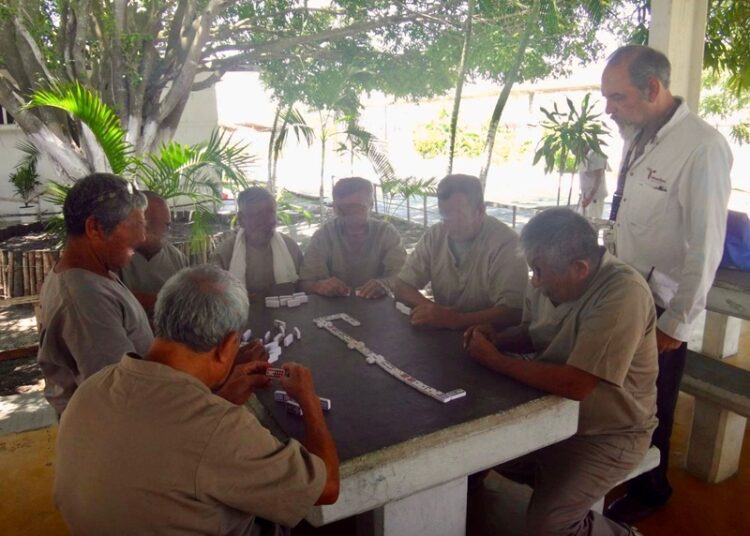 CEDES Tamaulipas salvaguardan el bienestar de adultos mayores privados de la libertad