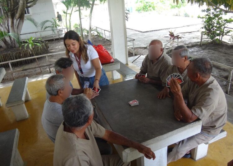 CEDES Tamaulipas salvaguardan el bienestar de adultos mayores privados de la libertad