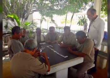 CEDES Tamaulipas salvaguardan el bienestar de adultos mayores privados de la libertad