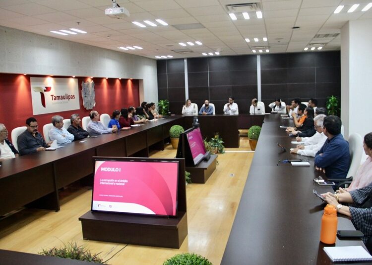 Capacita SEBIEN a funcionarios públicos en buenas prácticas