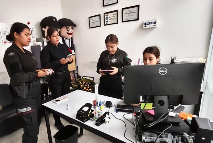 Capacita SSPC al personal de Guardia Estatal de Género