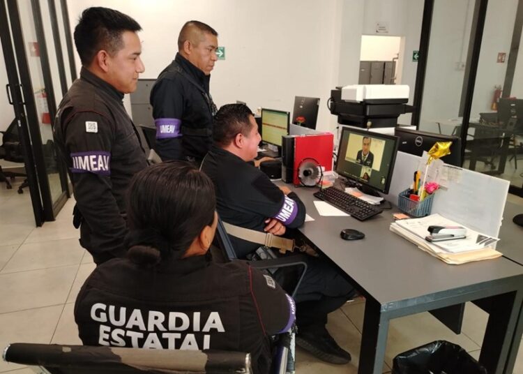 Capacita SSPC al personal de Guardia Estatal de Género