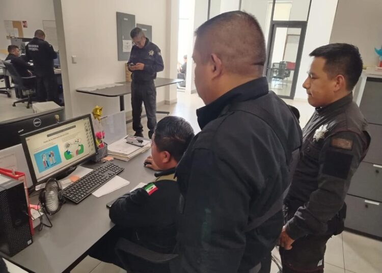 Capacita SSPC al personal de Guardia Estatal de Género