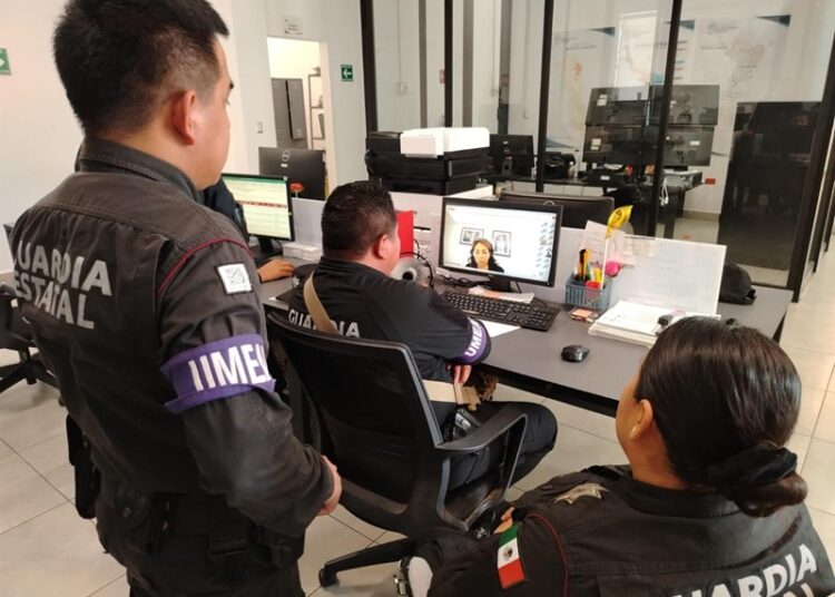 Capacita SSPC al personal de Guardia Estatal de Género