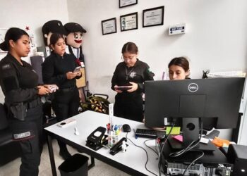 Capacita SSPC al personal de Guardia Estatal de Género