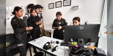 Capacita SSPC al personal de Guardia Estatal de Género